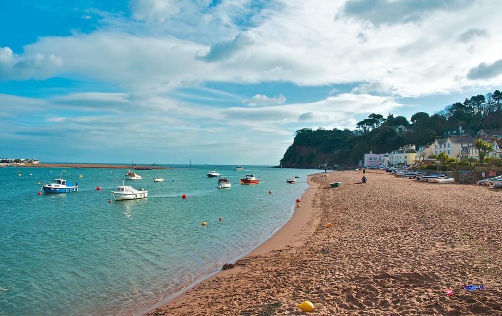 Sunnybrook - A Luxurious Carbon Neutral House Close To Beach, Shaldon Exteriör bild