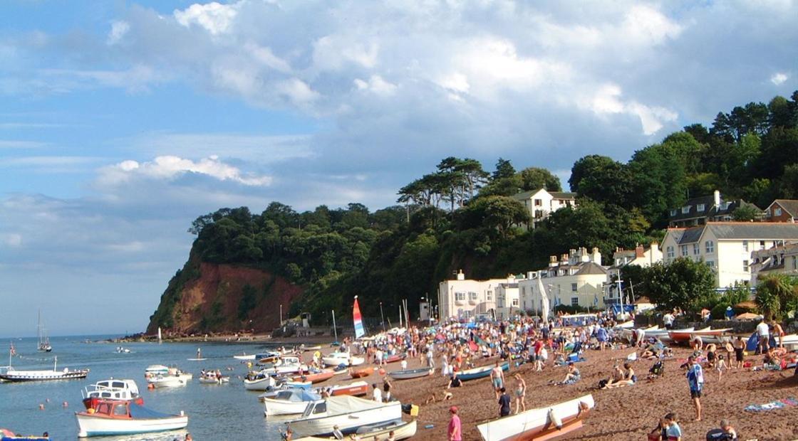Sunnybrook - A Luxurious Carbon Neutral House Close To Beach, Shaldon Exteriör bild