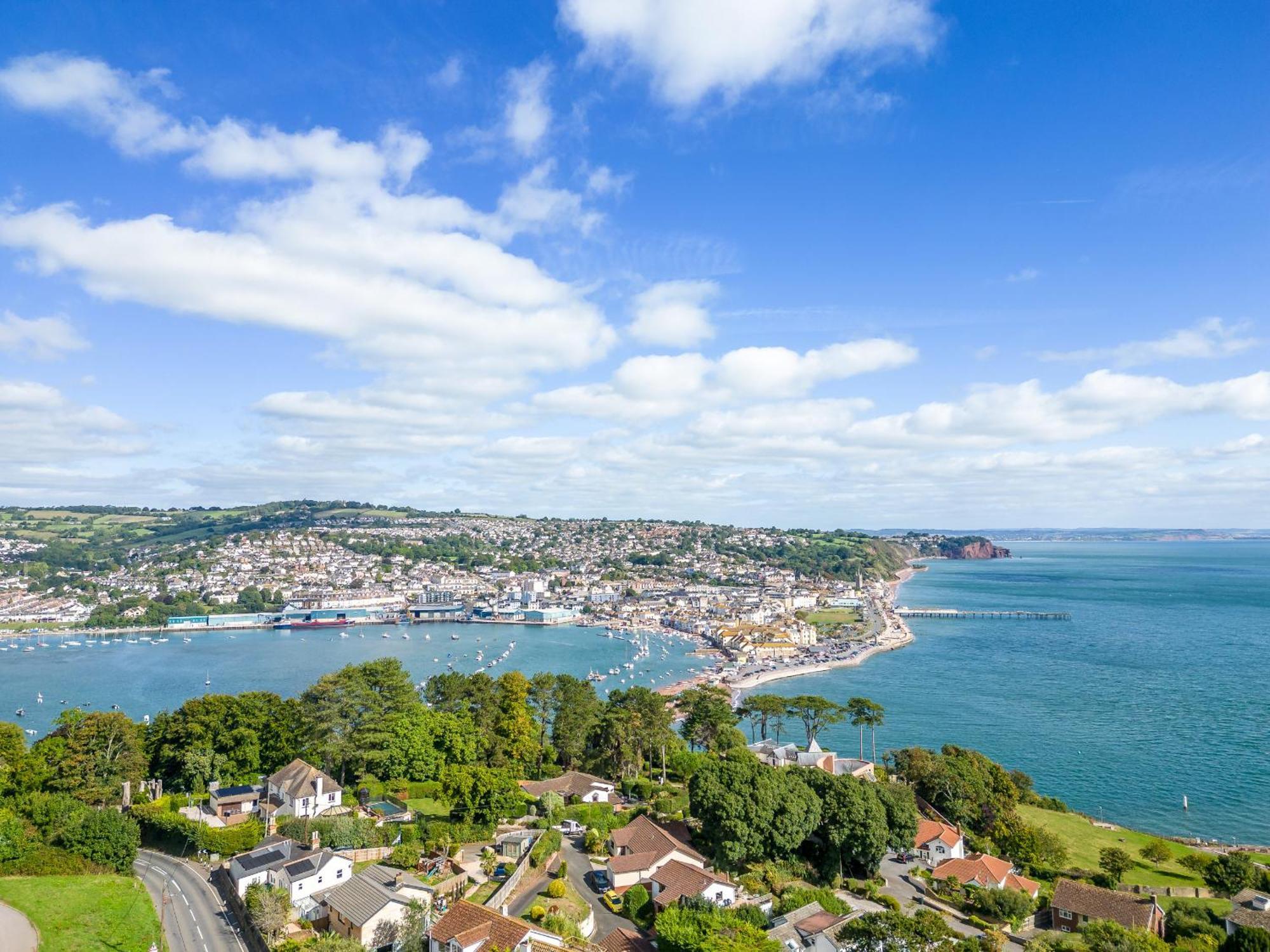 Sunnybrook - A Luxurious Carbon Neutral House Close To Beach, Shaldon Exteriör bild