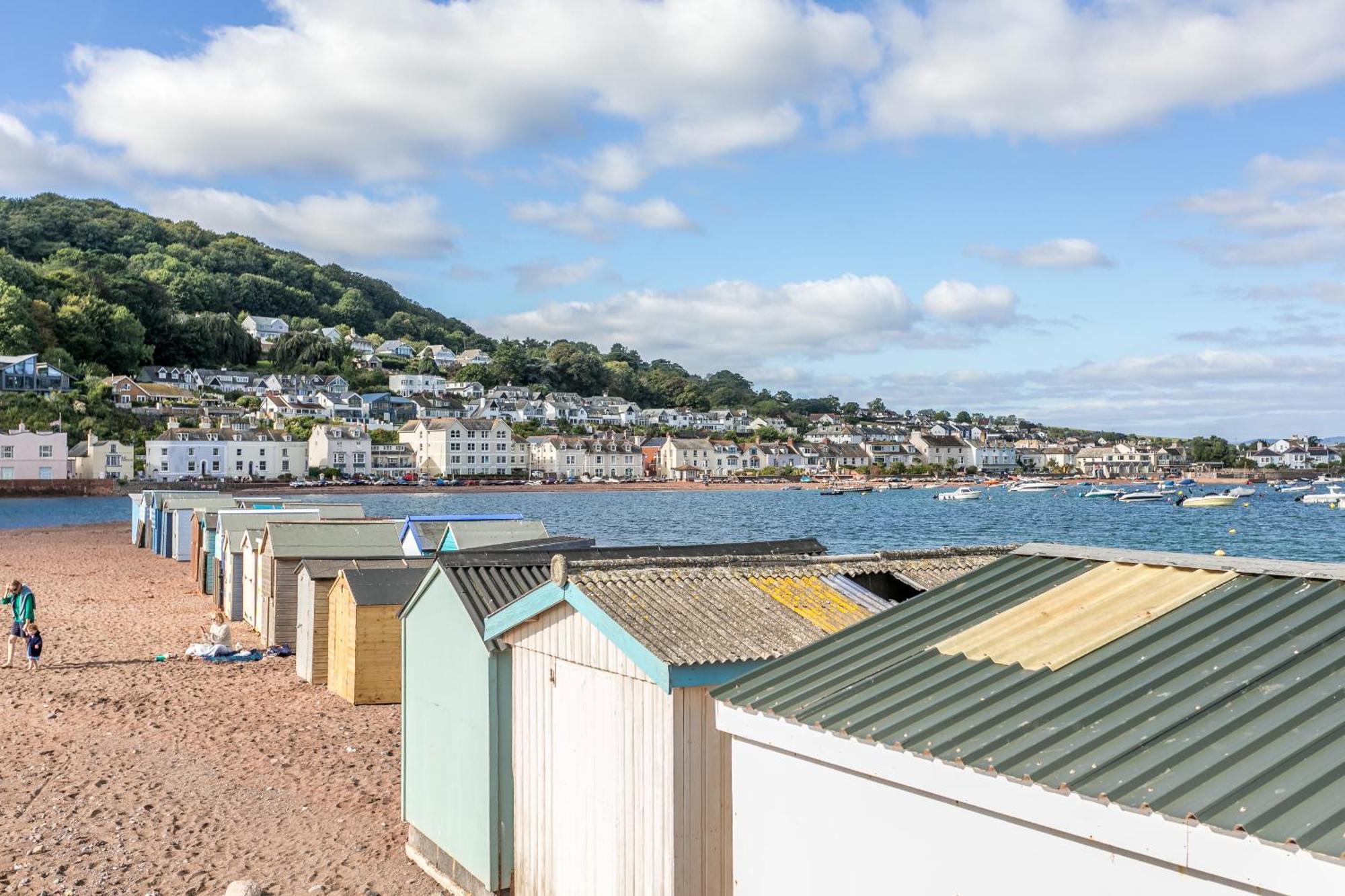 Sunnybrook - A Luxurious Carbon Neutral House Close To Beach, Shaldon Exteriör bild