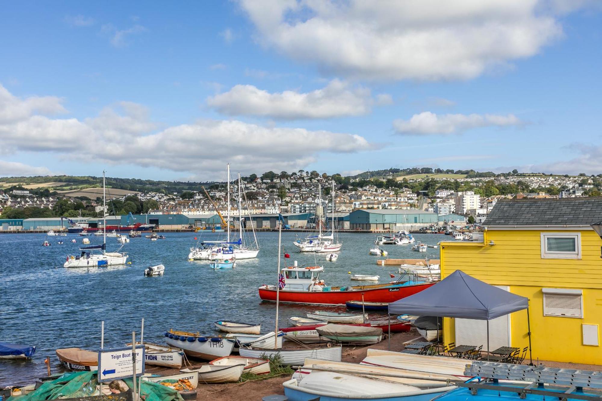 Sunnybrook - A Luxurious Carbon Neutral House Close To Beach, Shaldon Exteriör bild