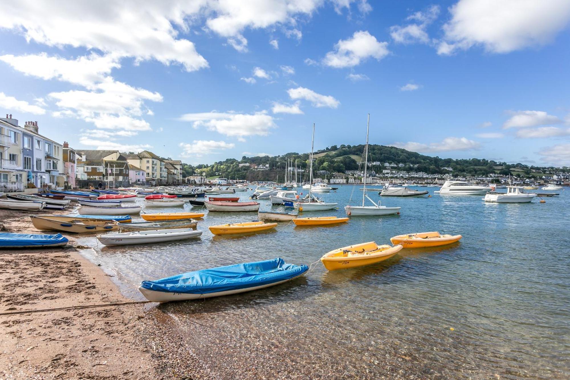 Sunnybrook - A Luxurious Carbon Neutral House Close To Beach, Shaldon Exteriör bild