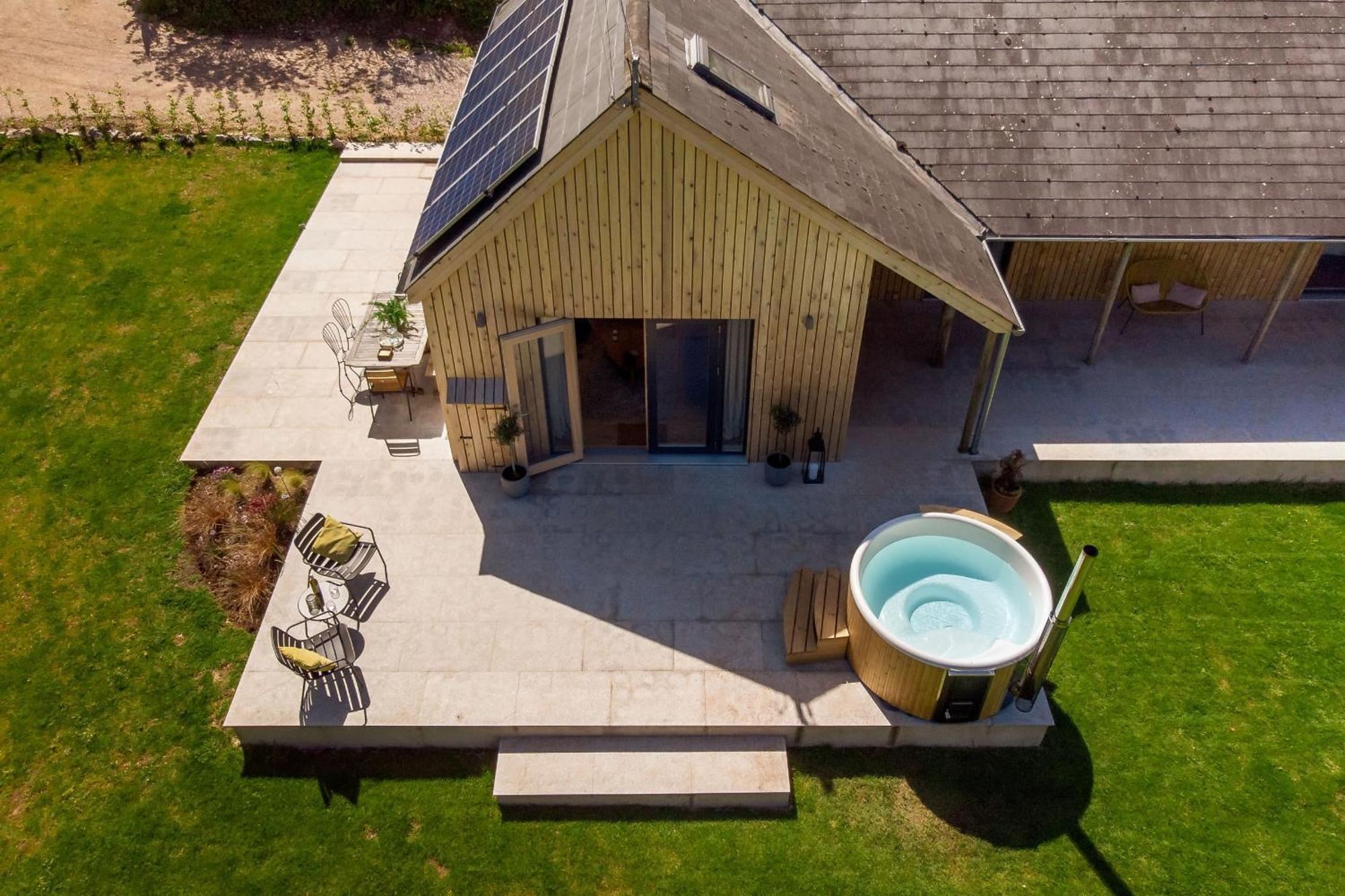 Sunnybrook - A Luxurious Carbon Neutral House Close To Beach, Shaldon Exteriör bild