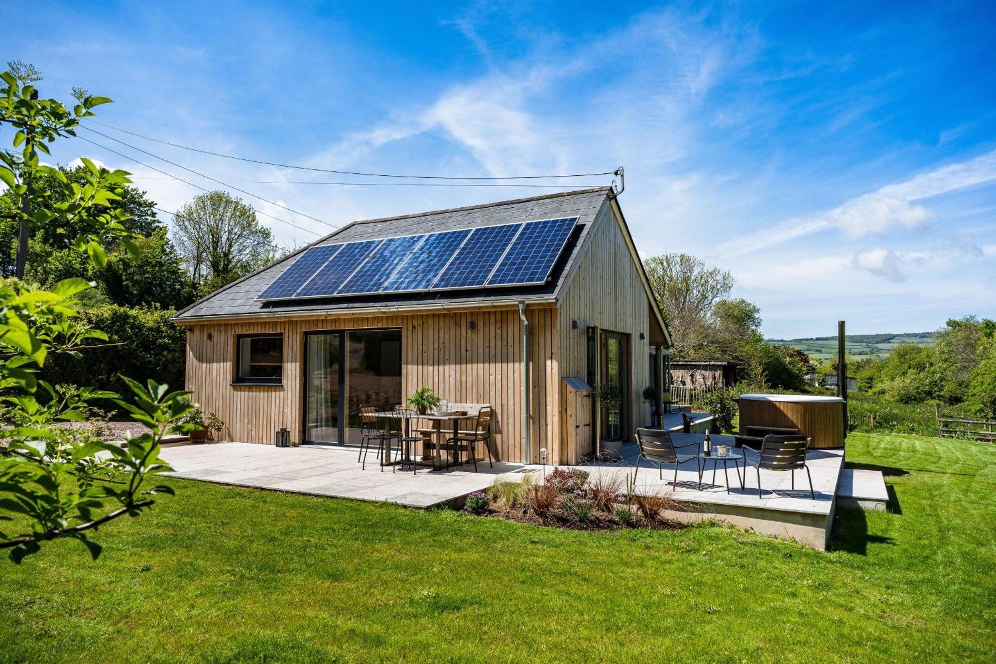 Sunnybrook - A Luxurious Carbon Neutral House Close To Beach, Shaldon Exteriör bild