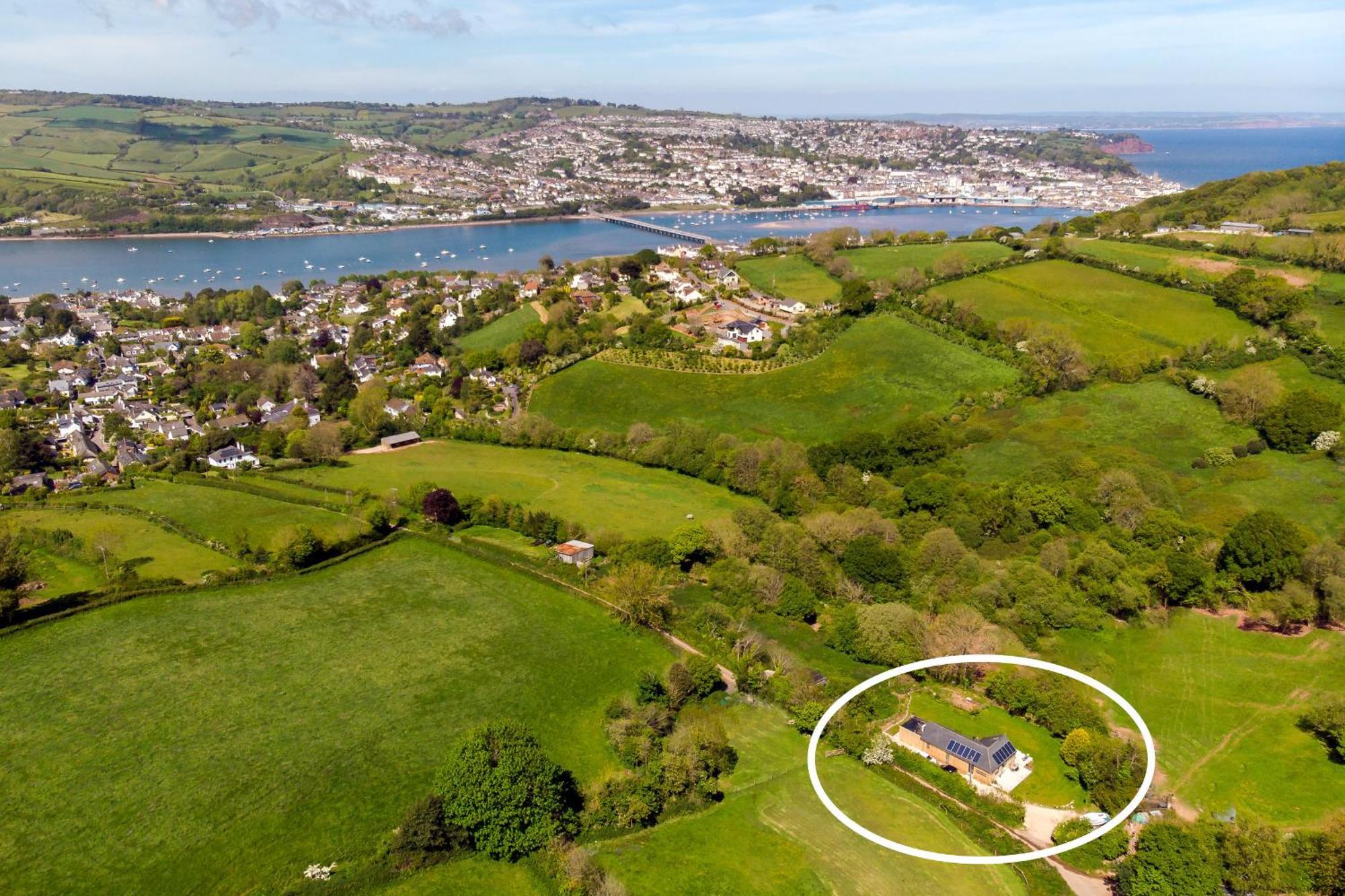 Sunnybrook - A Luxurious Carbon Neutral House Close To Beach, Shaldon Exteriör bild