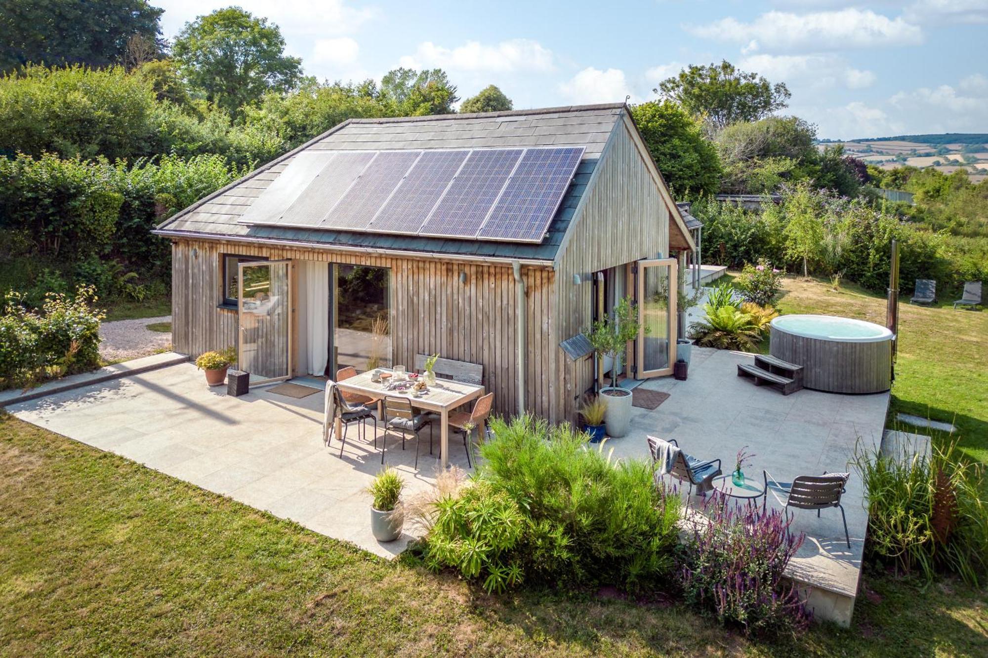 Sunnybrook - A Luxurious Carbon Neutral House Close To Beach, Shaldon Exteriör bild