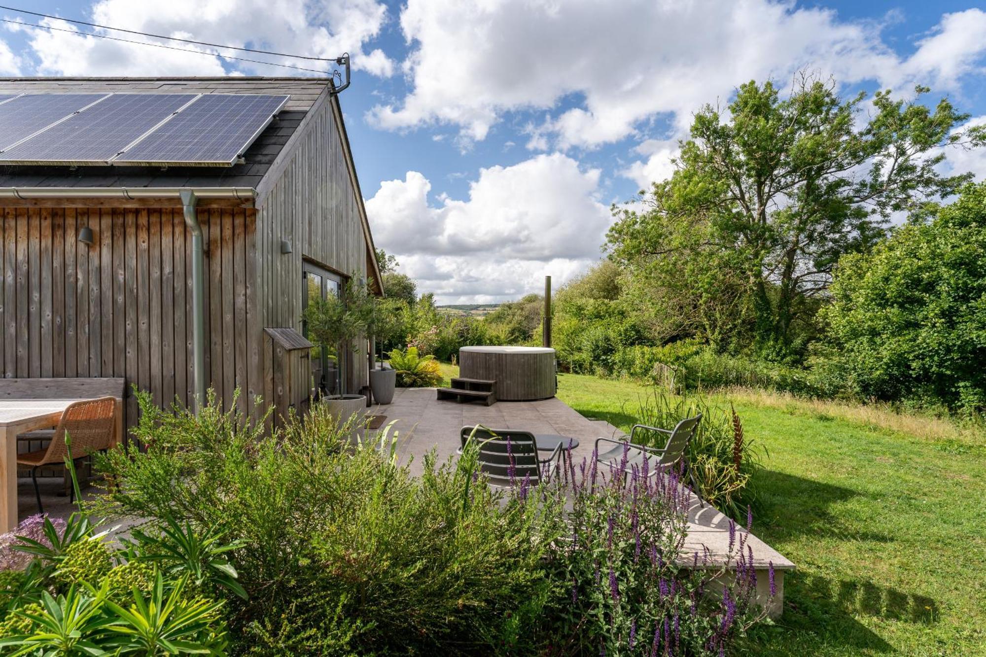 Sunnybrook - A Luxurious Carbon Neutral House Close To Beach, Shaldon Exteriör bild