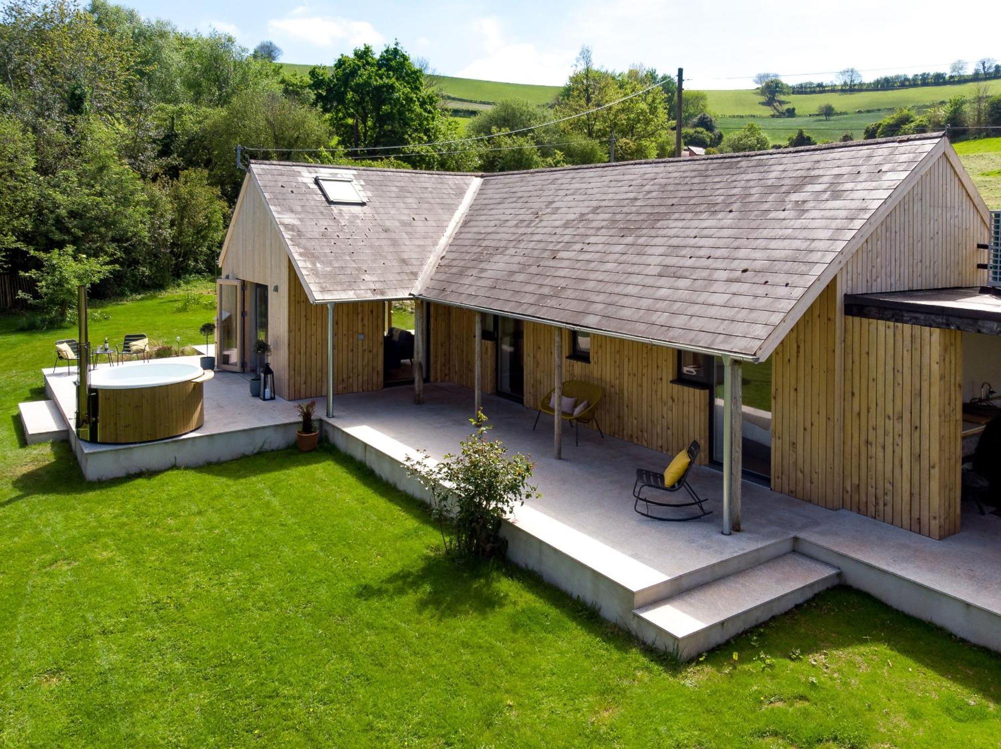 Sunnybrook - A Luxurious Carbon Neutral House Close To Beach, Shaldon Exteriör bild