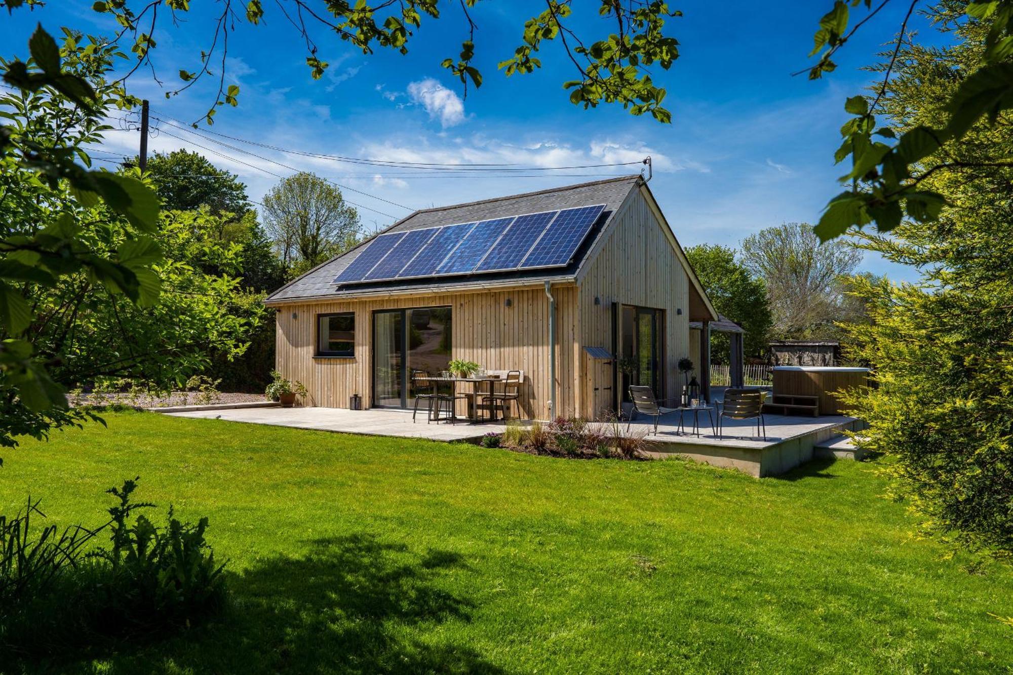 Sunnybrook - A Luxurious Carbon Neutral House Close To Beach, Shaldon Exteriör bild